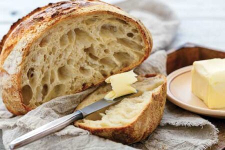 Einkorn Sourdough Starter and Bread Recipe Image